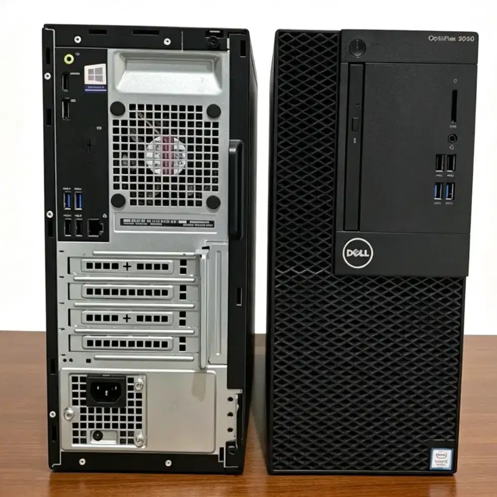 Komputer PC dell optiplex core i5-6400 ram 4gb SSD 128gb