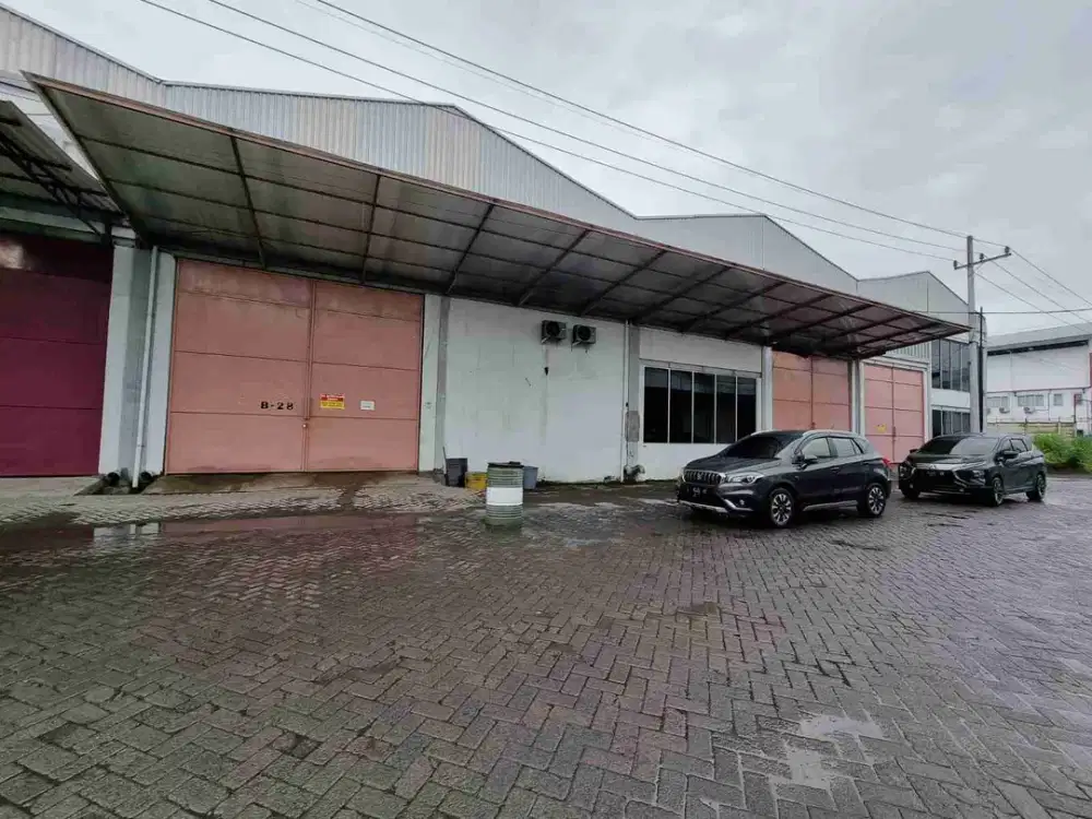 Gudang Strategis Sidoarjo Dekat Tol dan Kawasan Industri