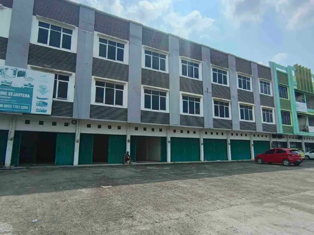 DISEWAKAN 6 UNIT RUKO GANDENG