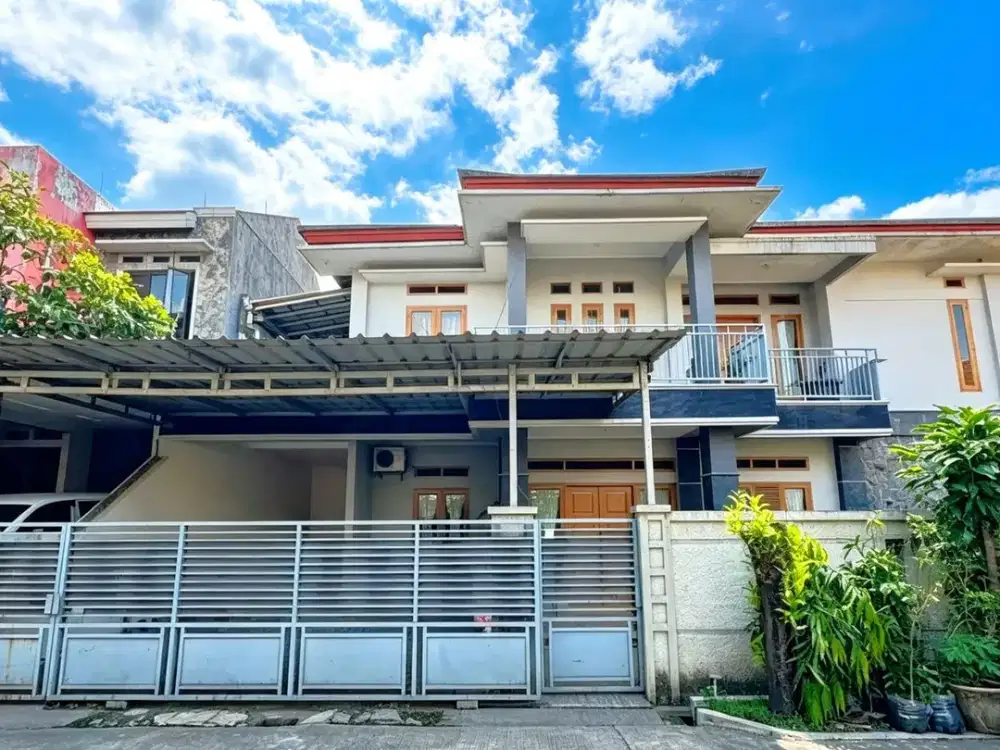 RUMAH LUAS DI BINTARA LOKA INDAH – SHM & IMB, JALAN 2 MOBIL