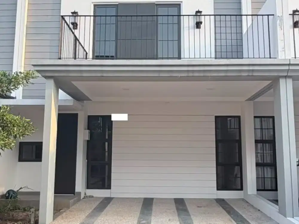 Ss.3867 - Murah !! Dijual Rumah Minimalis Modern Luas 84 Siap Huni Maison De Wisteria Cluster Arabella Cakung Hadap Utara