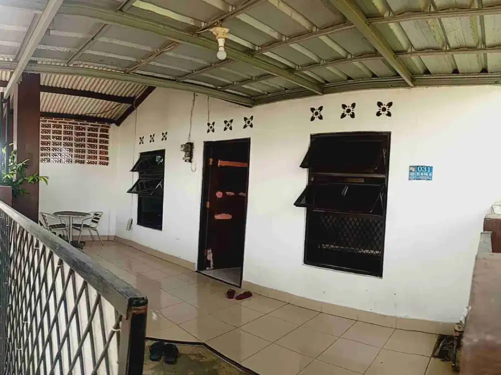 Dikontrakan Rumah Siap Huni di Cimahpar. Bogor Utara. Belakang Perumahan Haji Bogor