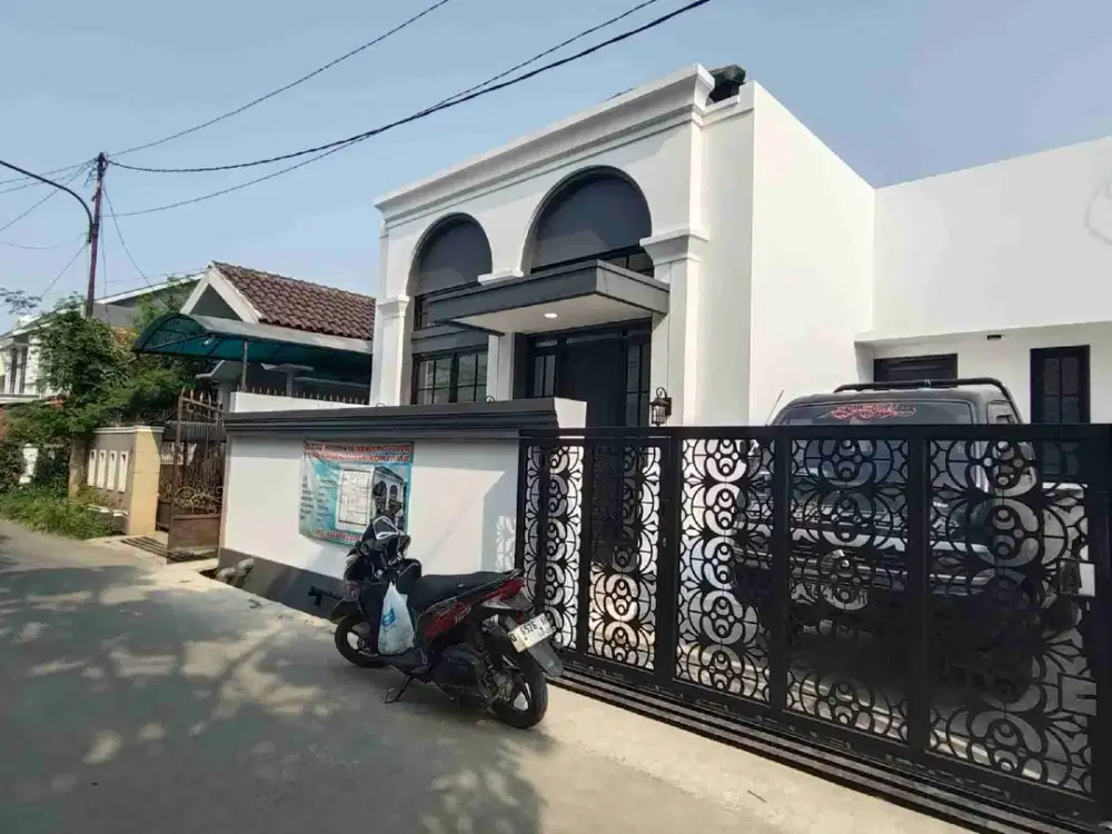 rumah  eropa klasik modern style daerah arcamanik antapani bandung