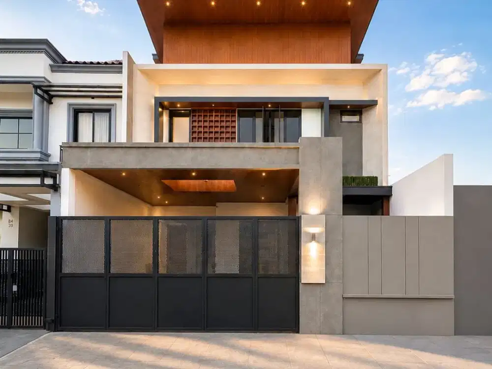 DIJUAL Rumah Baru Griya Loka BSD dekat dengan sekolah