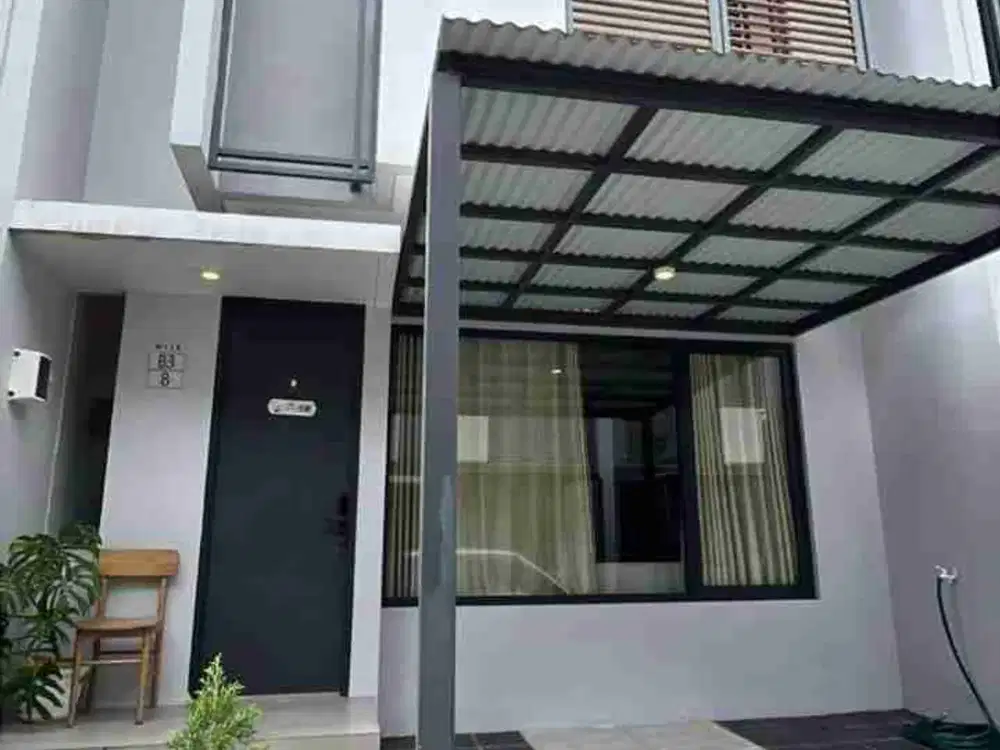 Dijual Rumah Full Furnish Cluster Myza Bsd City