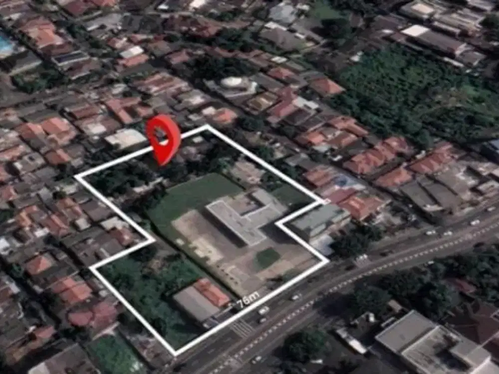 Tanah Warung Buncit Raya Luas 1,5 Ha