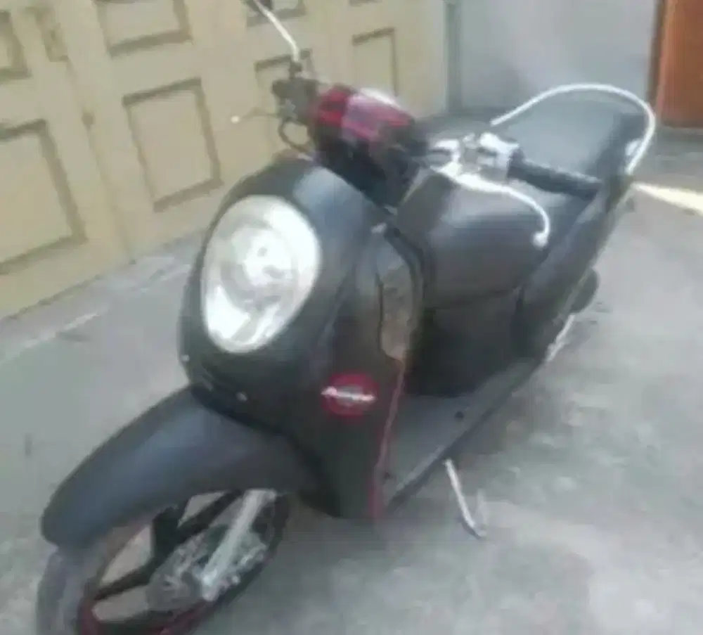 Dijual Honda scoopy tahun 2013