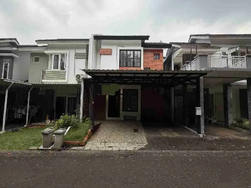Dijual Rumah Cluster Neo Catalonia Nusaloka Bsd