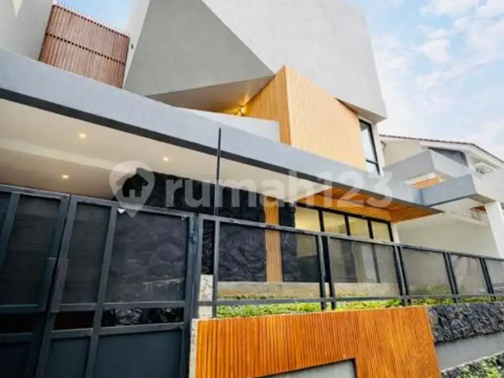 For Sale Rumah Brand New Bangunan Mandiri Bintaro Sektor 9