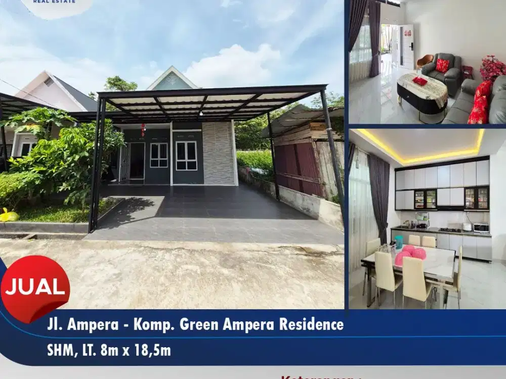 Rumah siap huni green ampera, Pontianak