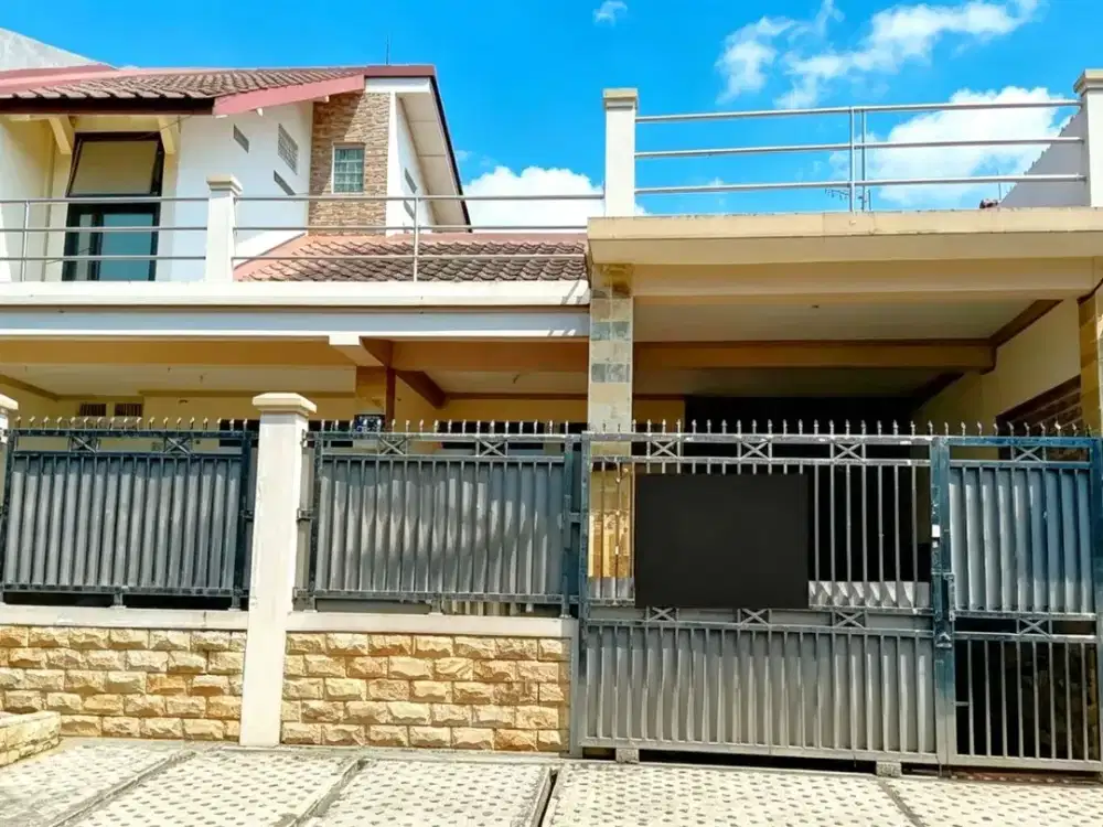 RUMAH 2 LANTAI SIAP HUNI DI PONDOK KOPI – SHM, LOKASI STRATEGIS
