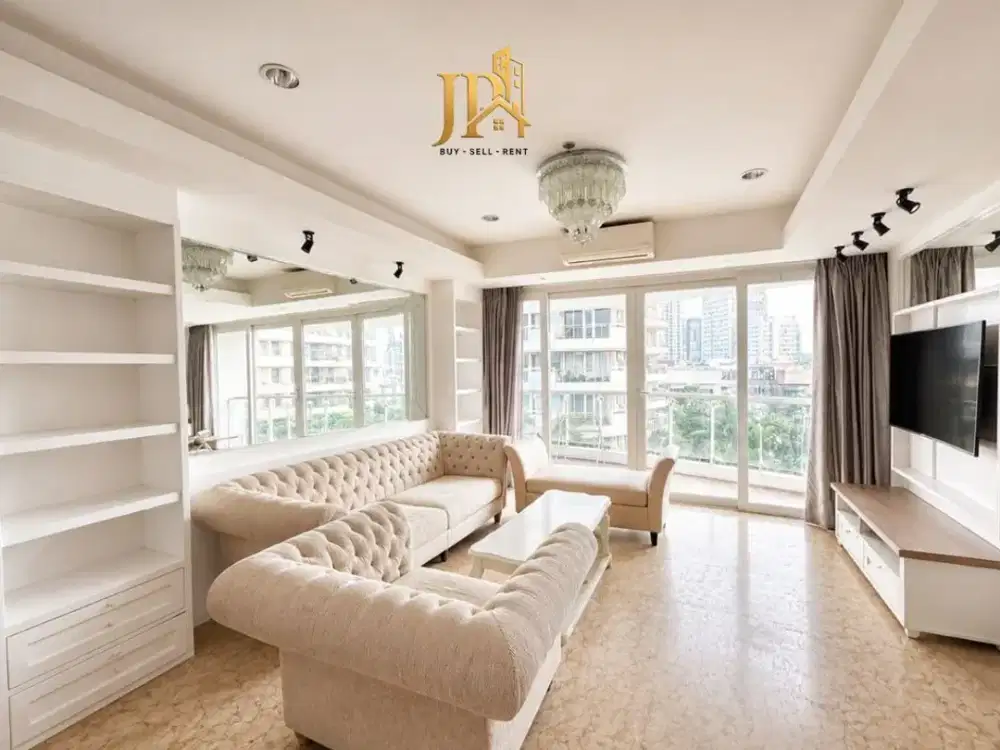 Dijual Cepat Apartemen The Royal Springhill Residence Jakarta Pusat – 3+1 BR Private Lift