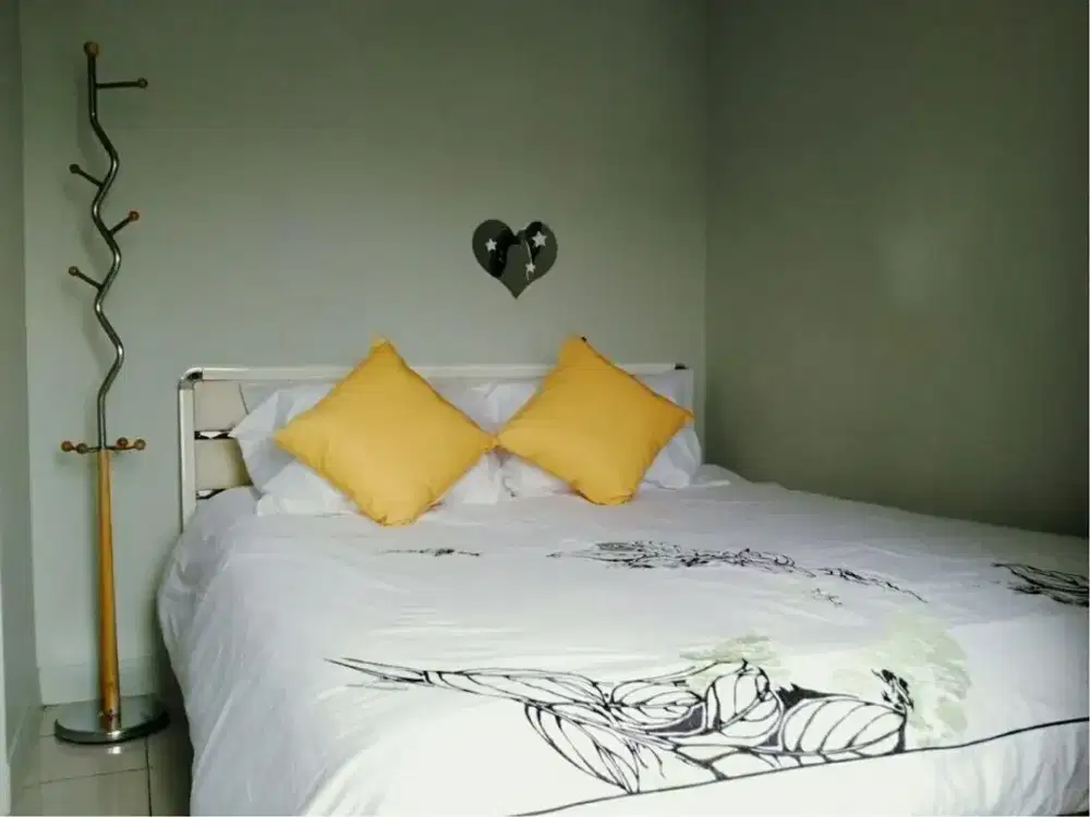 Best Deal 320 Juta All in, 2Br Furnish Green Pramuka City