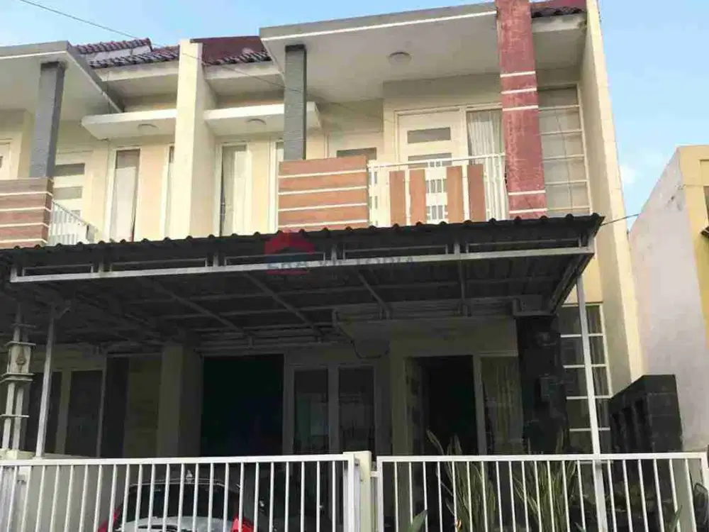 Dijual rumah minimalis 2,5 lantai dekat Kampus UIN dan ITN