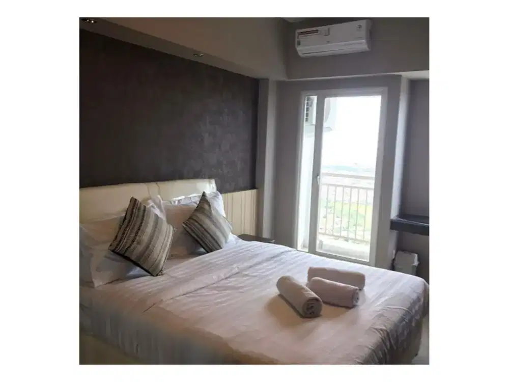 Disewakan harian apartemen orchard studio full furnish cantik lantai 35