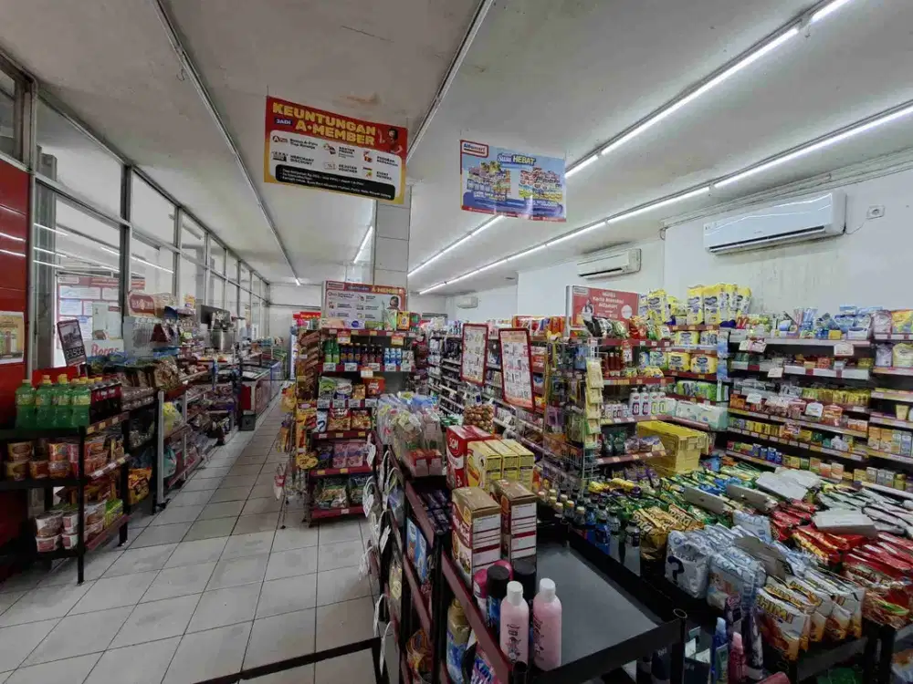 Dijual property + Alfamart franchise surplus 15 jt perbulan di brebes jawa tengah