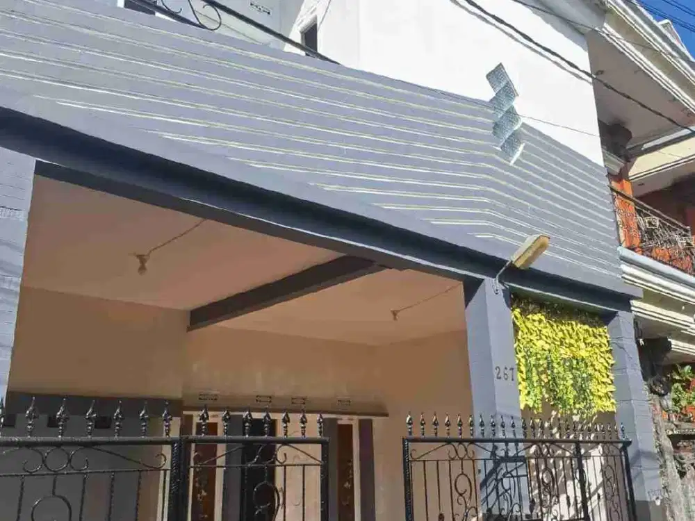 rumah 2 lantai siap huni harga 475jt di permata biru bandung