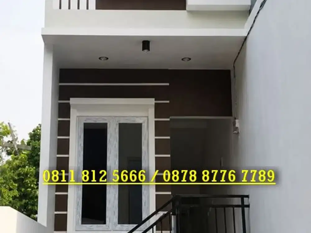 TERMURAH! Rumah Baru Cantik 2 Lantai Di Komplek Beacukai Sukapura Bisa Kredit