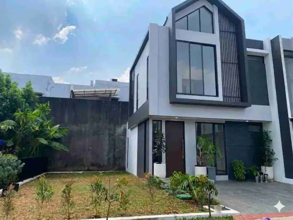 Disewakan rumah cluster lingkungan nyaman di Kebayoran Harmony