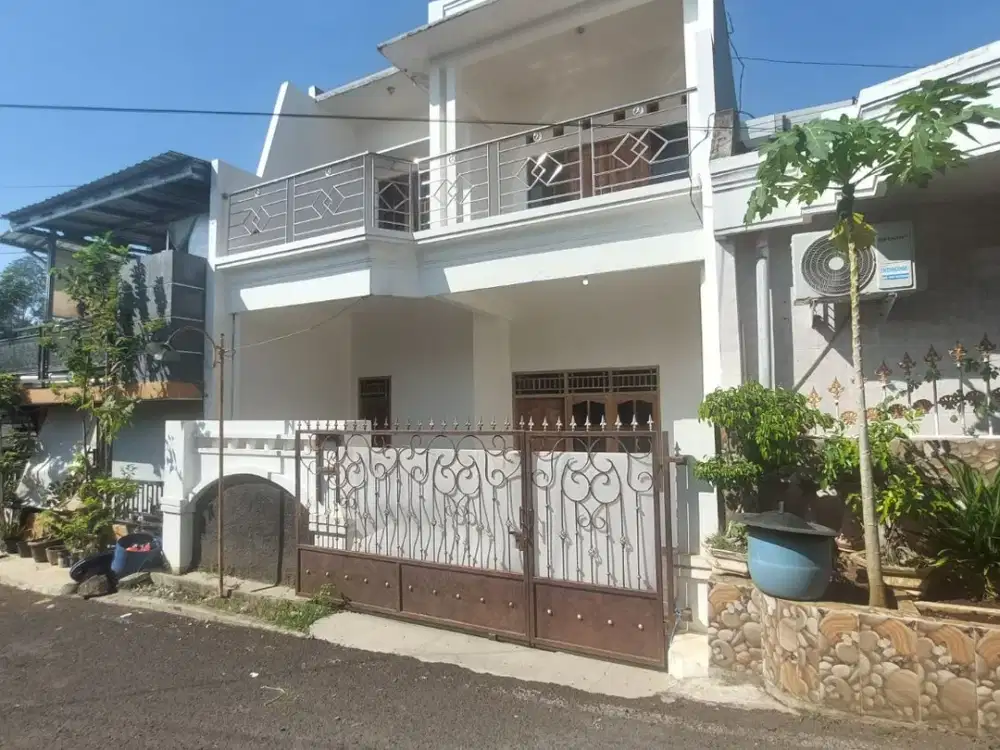 DIJUAL — Rumah 2 Lantai   Ketileng Indah Semarang |  Dekat 4 RS Besar & Proyek Besar 2027
