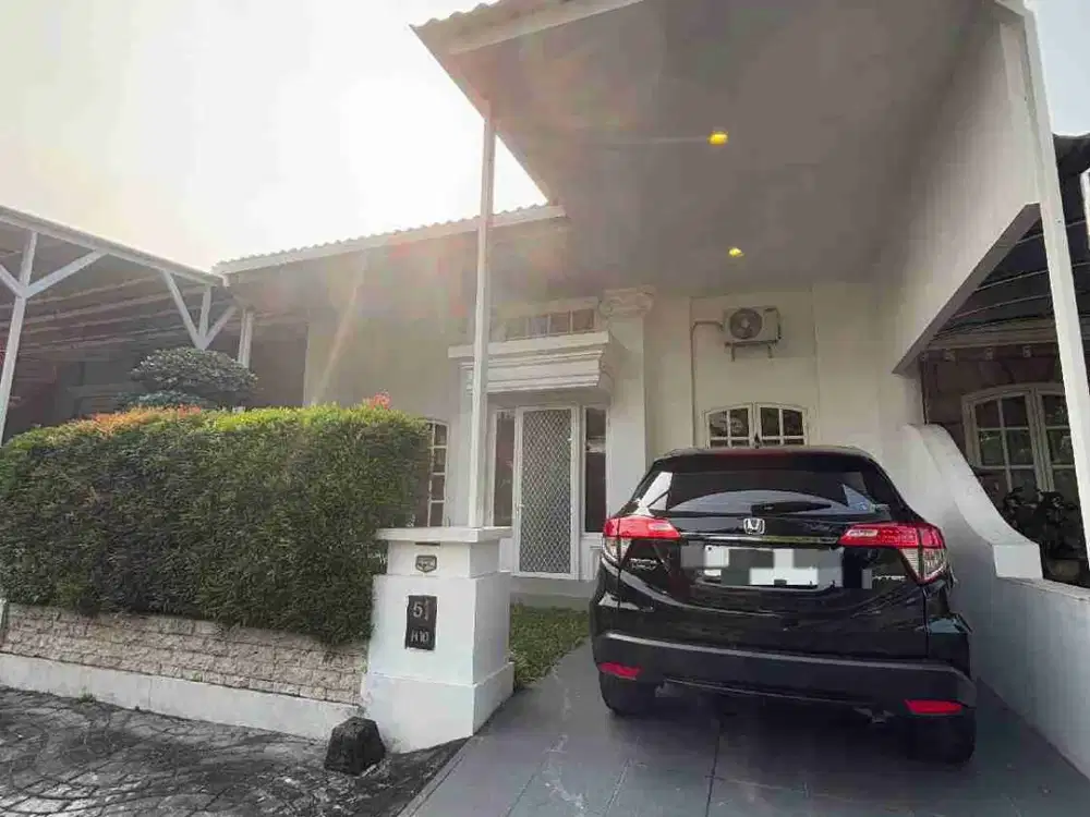 Dijual Rumah Cantik Palma Classical Citraland Semi Furnished