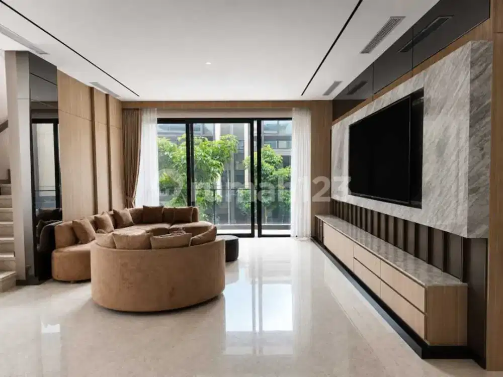 Rumah, 3 Lantai, SHM, Dekat Grandlucky, di Zora - Kanade