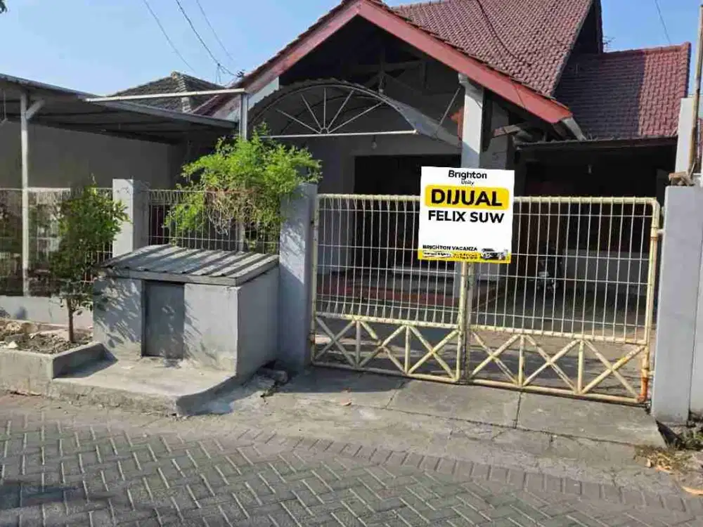 Jual Rumah @ Abdul Rachman - Pabean Sedati Sidoarjo