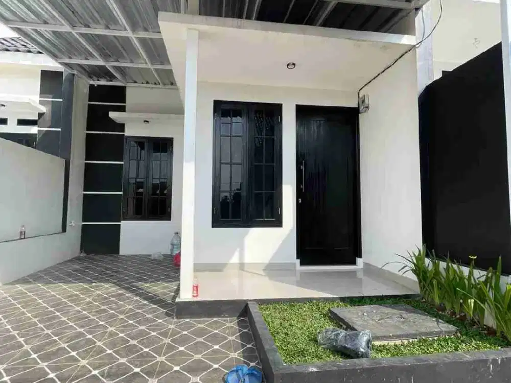 Sisa 1 unit lagi.. free kitchen set dan keramik carport..