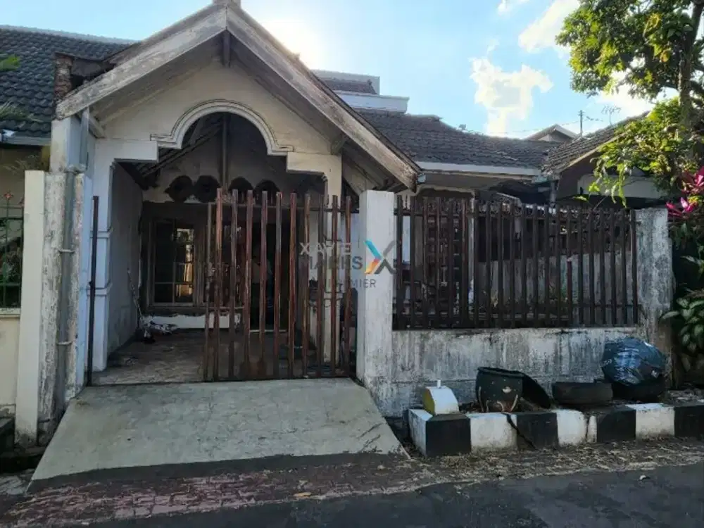 Dijual Rumah Hitung Tanah di Jalan Selat Sunda, Sawojajar Malang