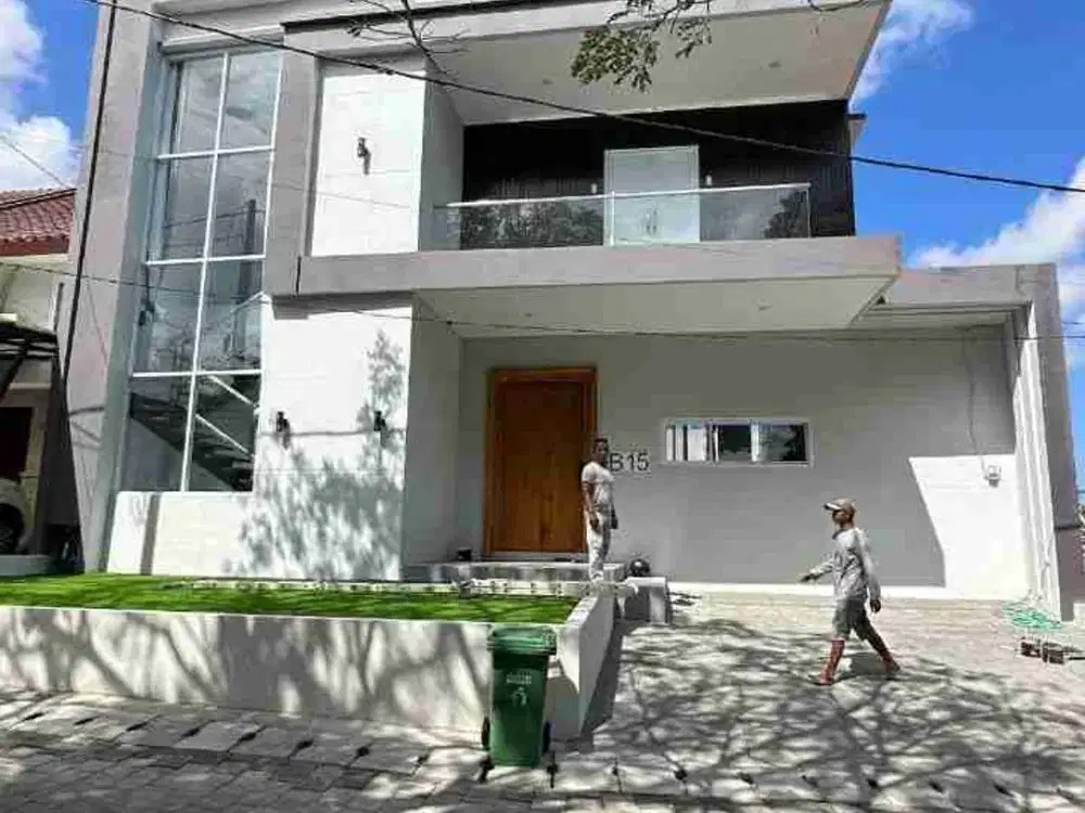 Buc Villa.modern 200M2 Full Furnis Ada Security 24Jam Semer Kerobokan