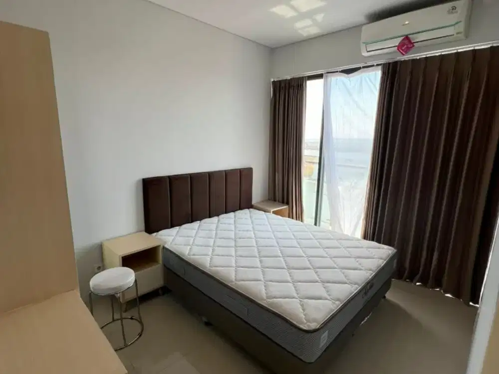 Apartemen Denver 1BR Full Perabot, Siap Huni tinggal bawa Koper