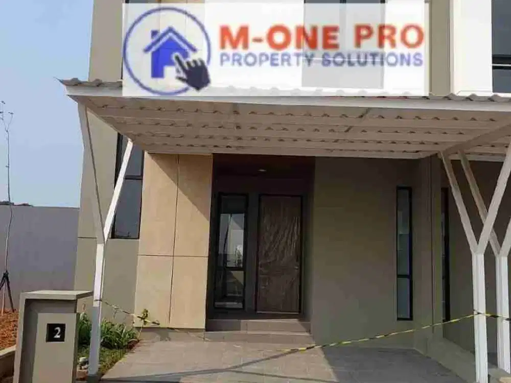 Di Jual Rumah 2 lantai Suvarna Sutera