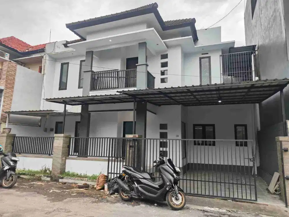 Rumah 2 Lantai Strategis Dekat Imam Bonjol Denpasar