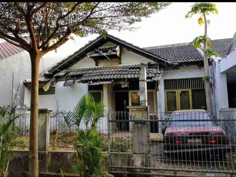 Rumah/Tanah Kemang Pratama murah