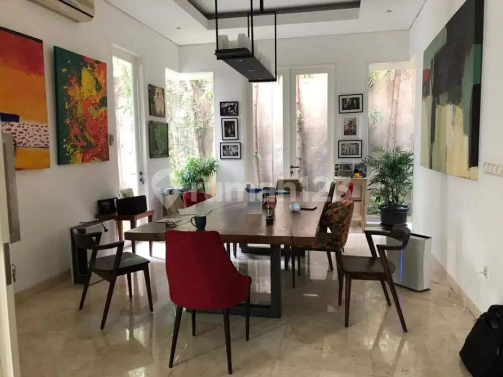 Rumah Mewah Ada Kolam Renang Di Kebayoran Baru Jakarta Selatan