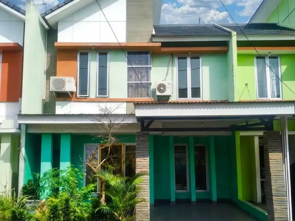 RUMAH BU 2 LANTAI DI SERPONG GARDEN CISAUK