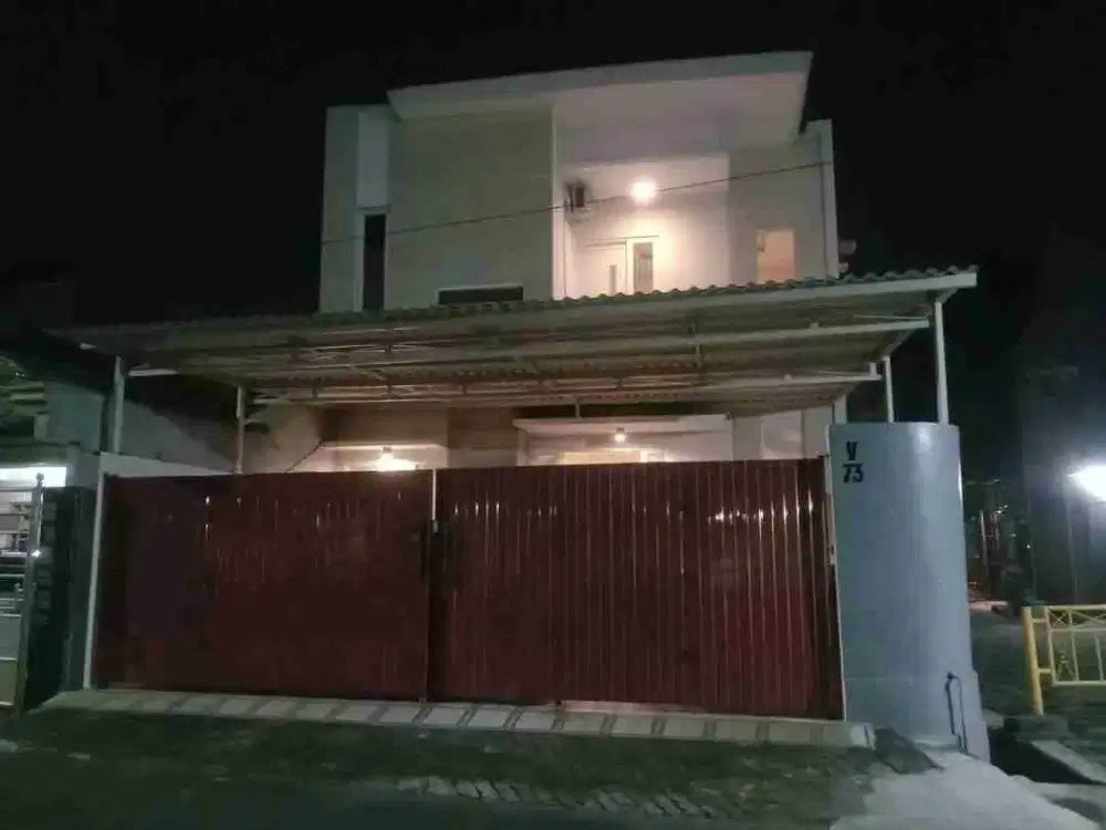 Dijual Cepat Bu Rumah Mewah Bebas Banjir di Bukit Kismadani