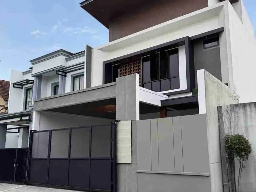 Dijual Rumah Brand New Griya Loka Bsd Dekat pasar modern BSD