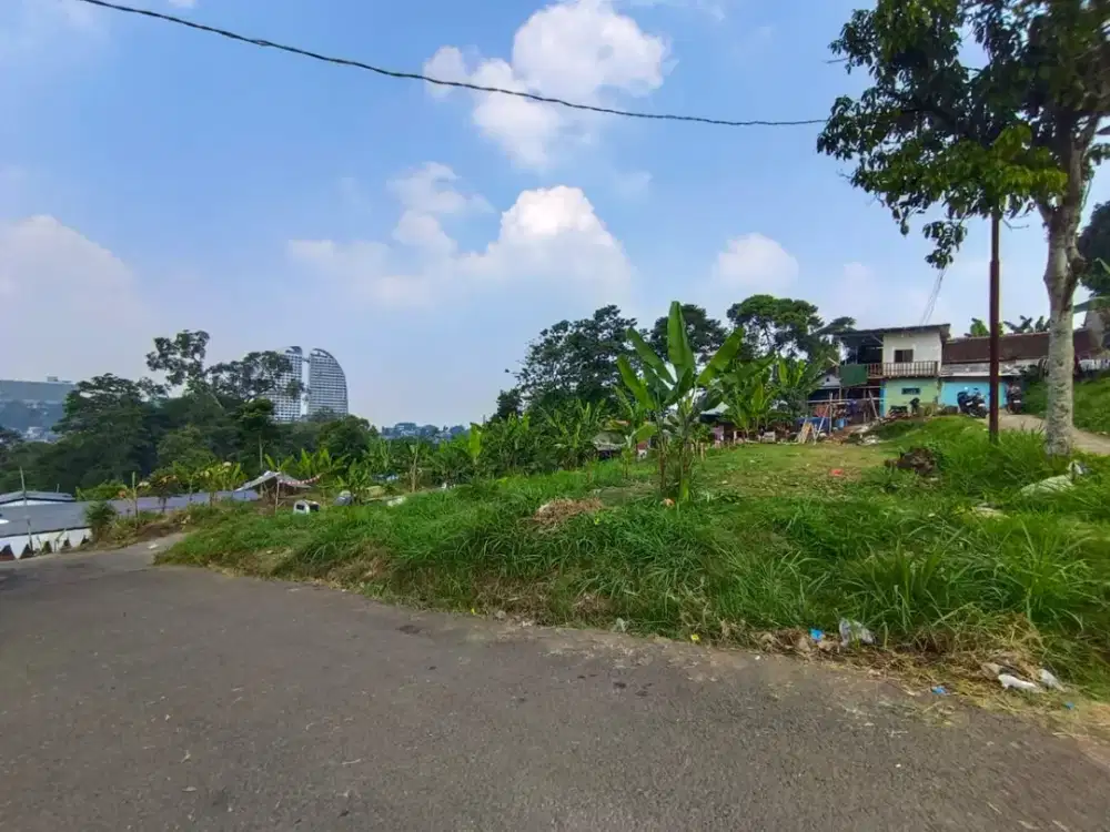 Tanah Green Hill Dago Siap Bangun Sesuai Type Impian Sendiri