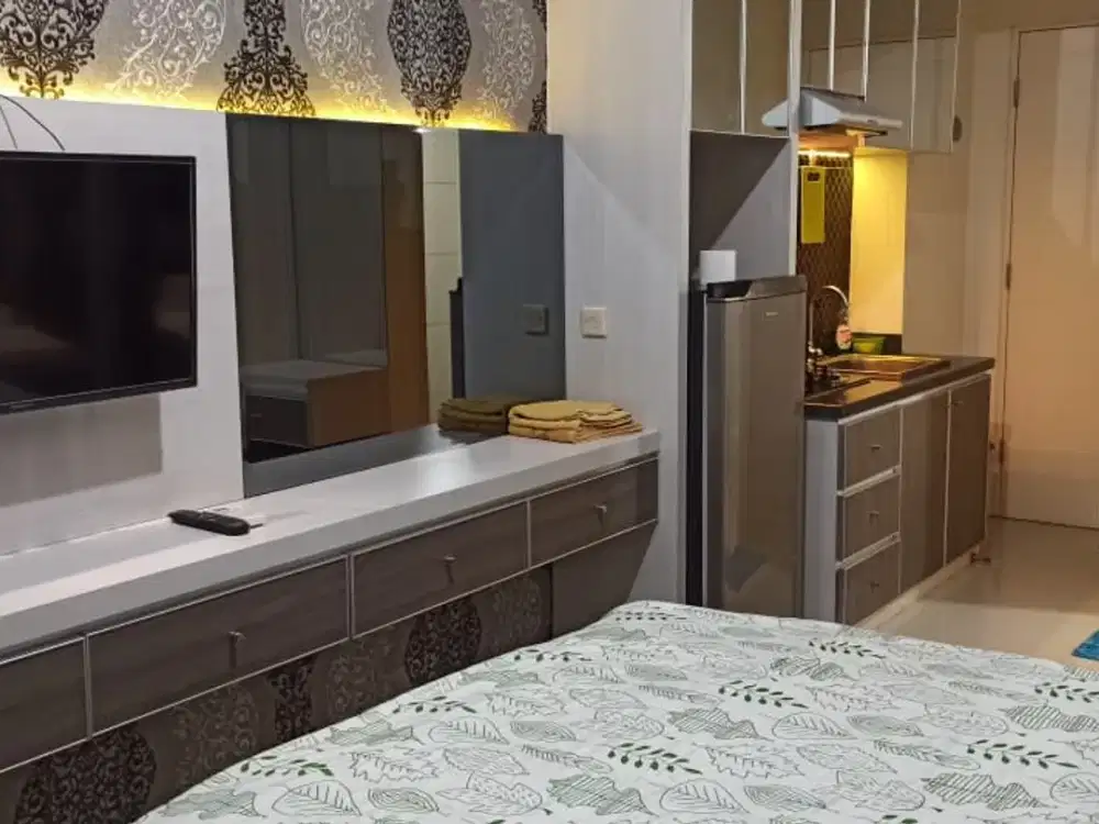 Siap Langsung Huni Apartemen Orchard Lantai 21, Pakuwon