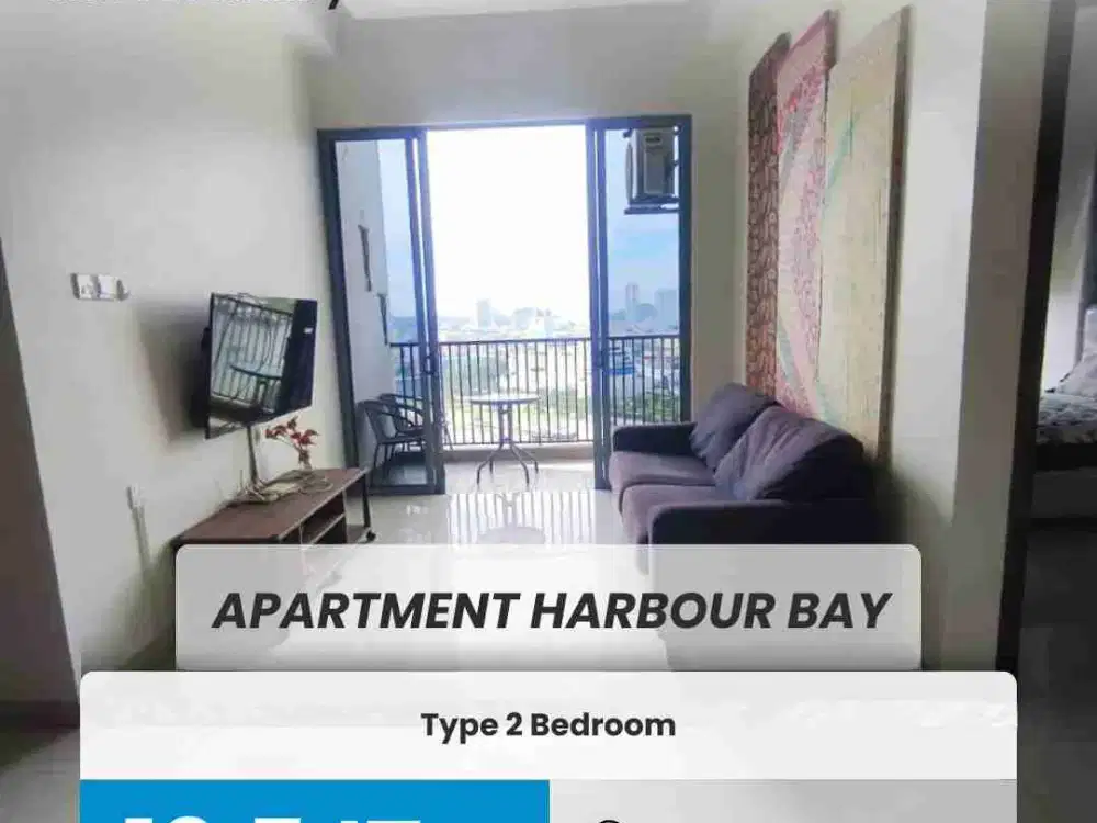 DISEWAKAN APARTEMEN MEWAH HARBOUR BAY, BATAM