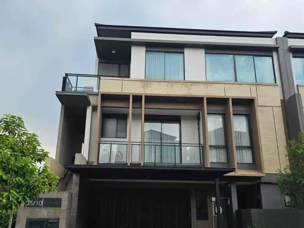 Dijual Rumah Mewah Hook Kiyomi Zora Bsd City