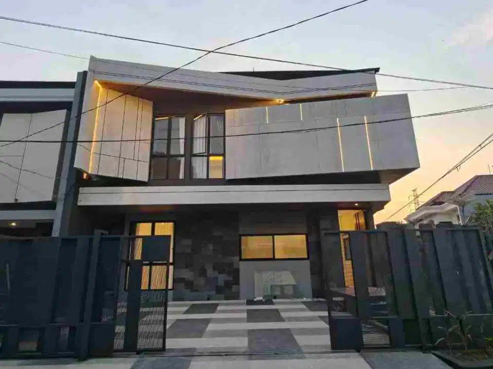 Baru Gress‼Rumah Hook Manyar Indah