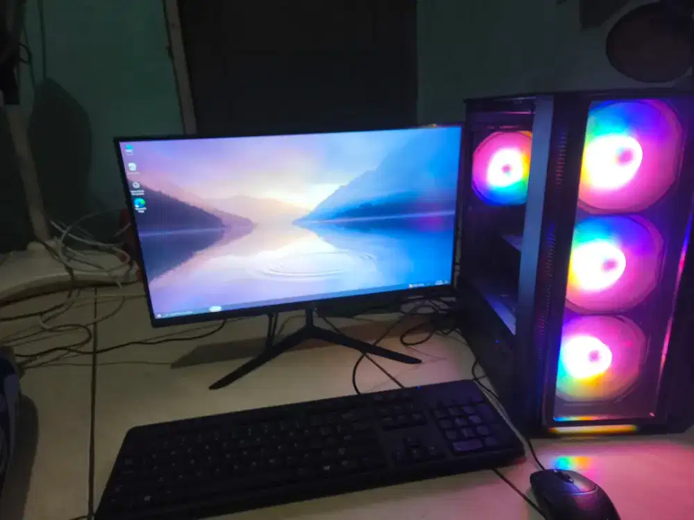 I5 9400f | 16gb | rtx 3050 8gb