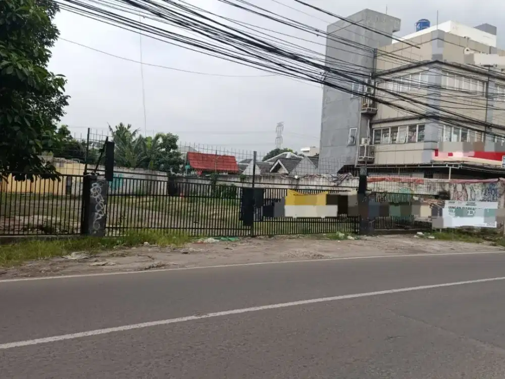 Lahan Sewa di Pondok Aren Tanggerang