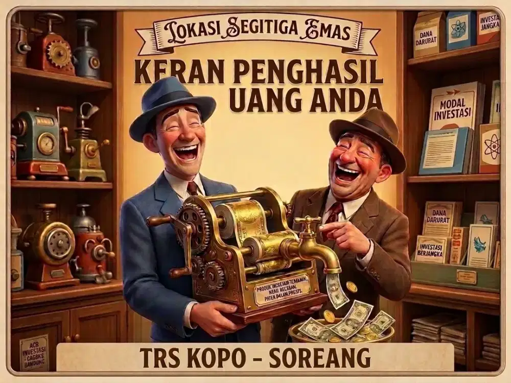 JUAL GUDANG BONUS RUMAH DAN RUKO DI SOREANG, KOPO, KABUPATEN BANDUNG.