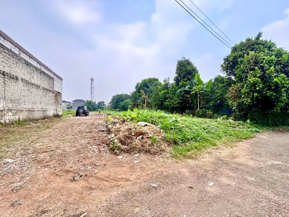 Dijual Kavling Pamulang 7 Menit Sekolah Waskito, Harga Murah