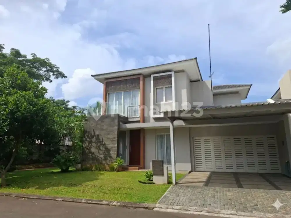 Dijual Cepat Rumah Hook di Sutera Orlanda -Alam Sutera