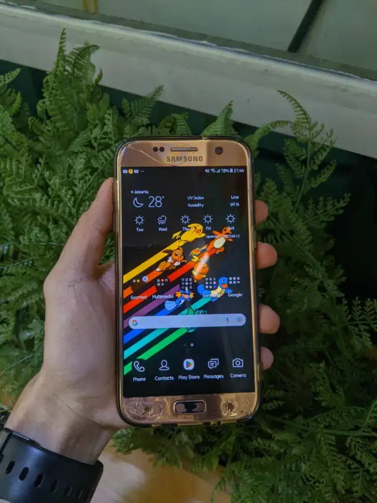 Samsung Galaxy S7 Flat 4/32GB