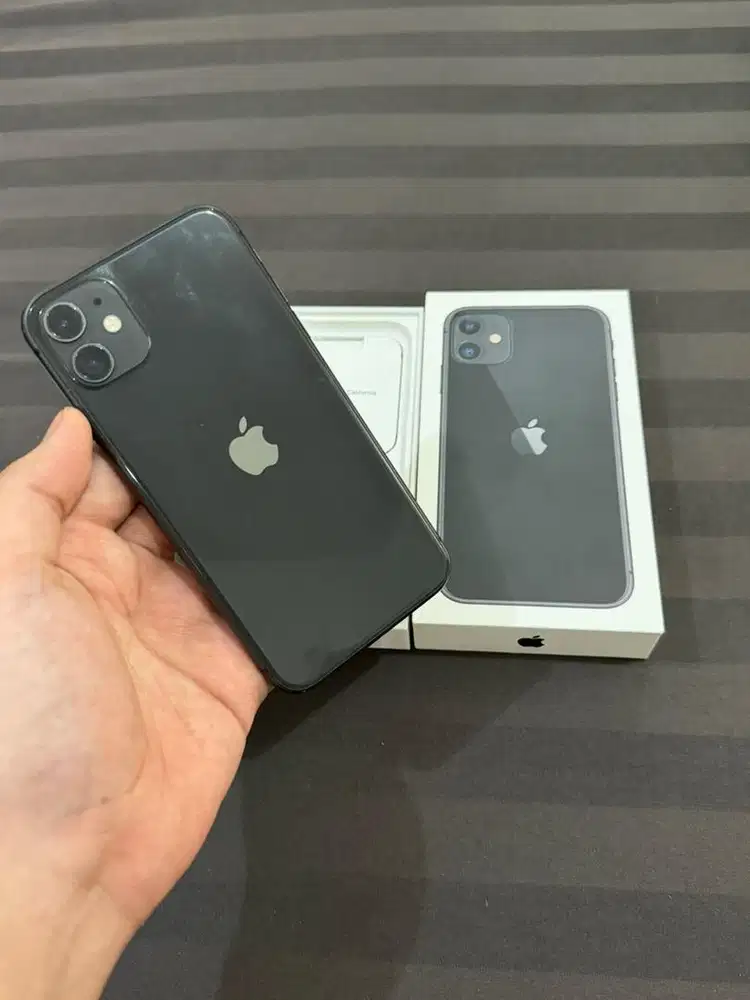 iphone 11 64gb ibox fullset original